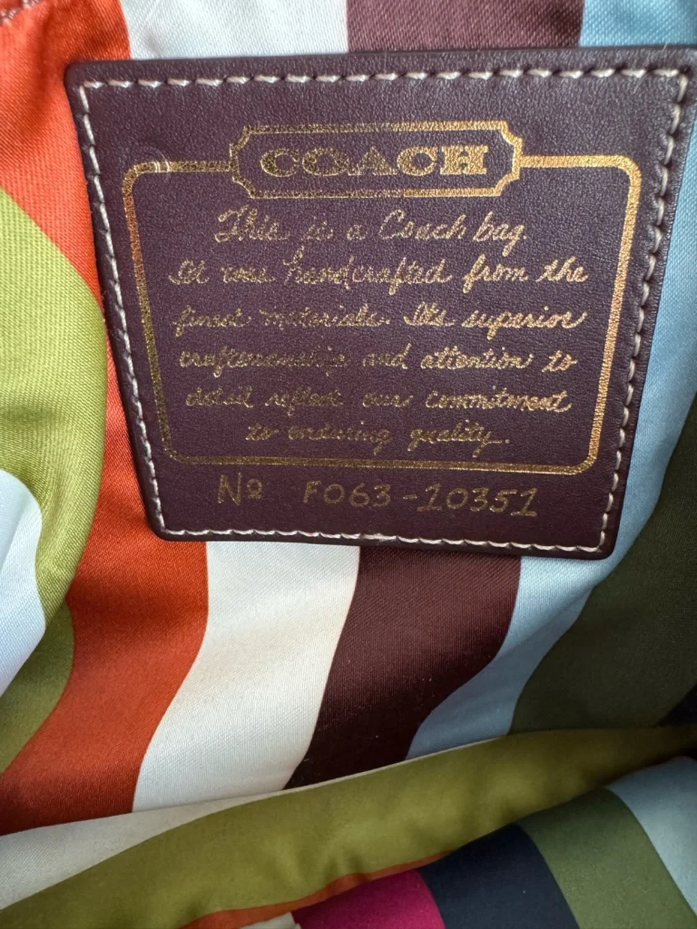 Coach Legacy Ali Shoulder Flap Bag in Plum Suede - Picture 10 of 17